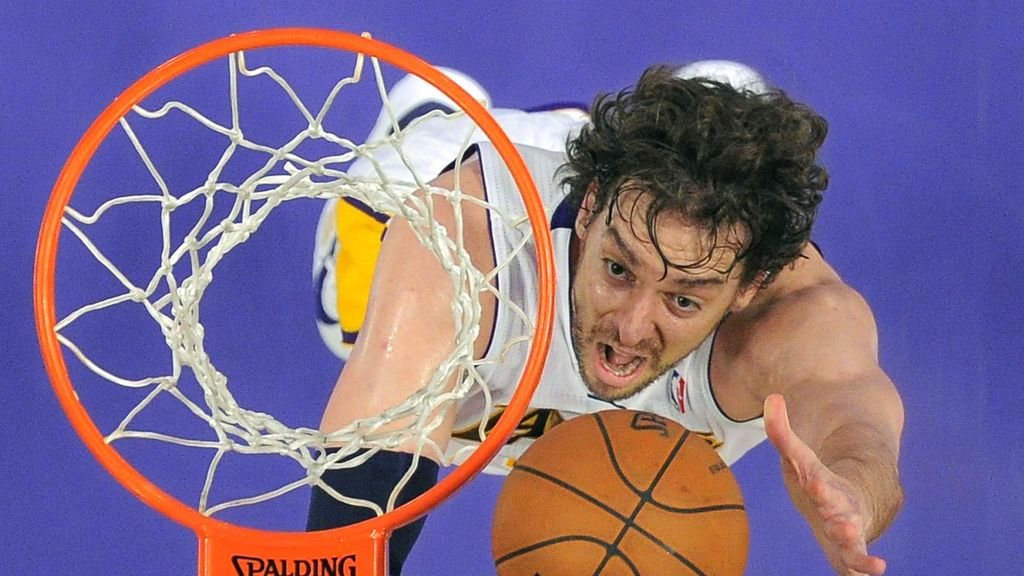 Pau Gasol, baloncesto