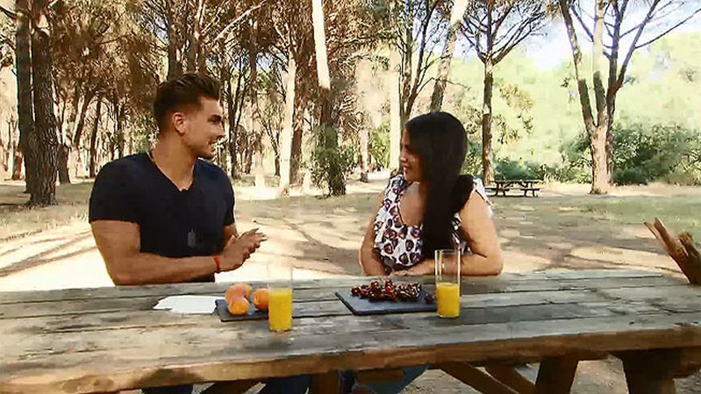 Iratxe, sobre Facu: "Me mete unas vaciladas que flipas"