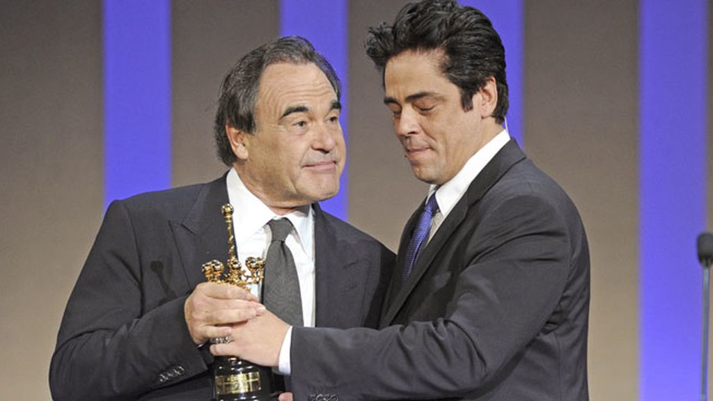 Travolta, Stone y Del Toro, cada vez más como su alter ego en cera