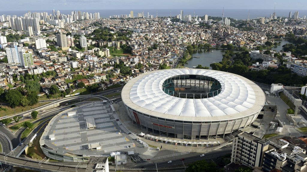 Así es el estadio del estreno de la Roja