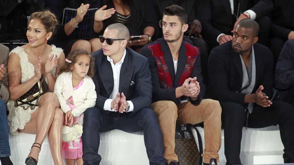 Y además de padre, "locamente enamorado"