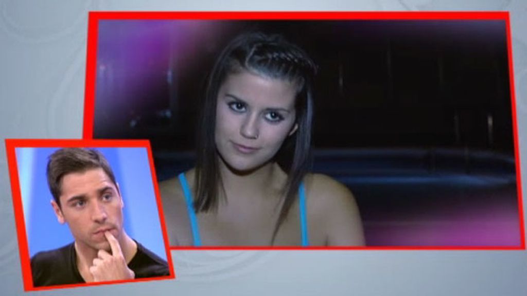 Lola, a Ángel: “No quería besarte en la primera cita pero no he podido aguantar”