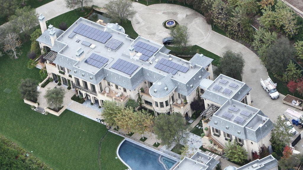 La nueva mansión de Gisele Bundchen en Los Angeles
