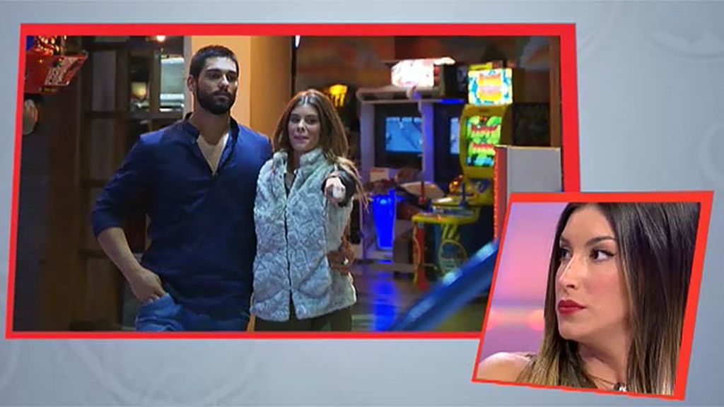 Isaac, a Triana: “Si consigo algo en Madrid, me quedo aquí contigo”