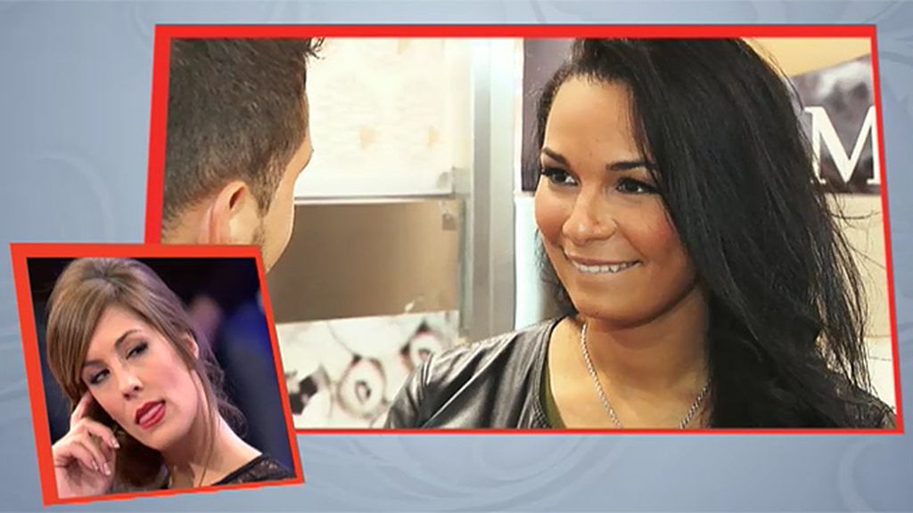Manu, sobre el beso: “No me he podido resistir”