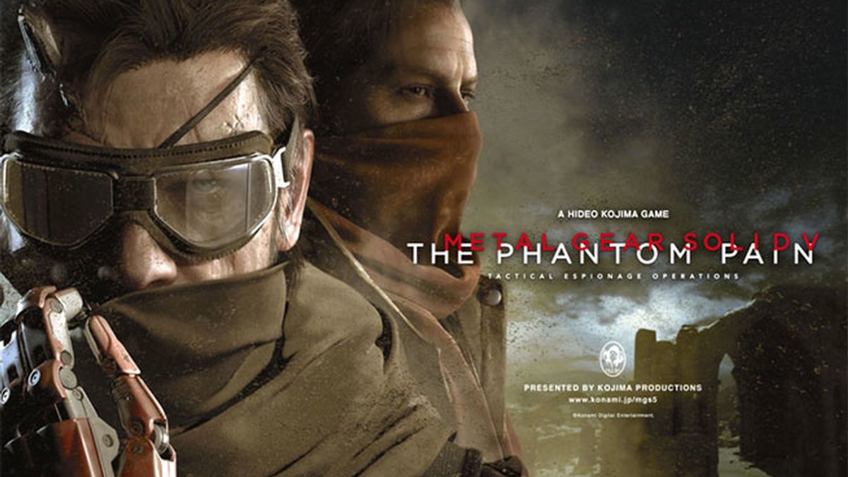 Metal Gear Solid V: The Phantom Pain,Metal Gear,