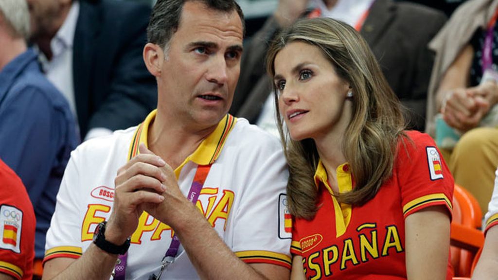 Los príncipes apoyan el deporte español