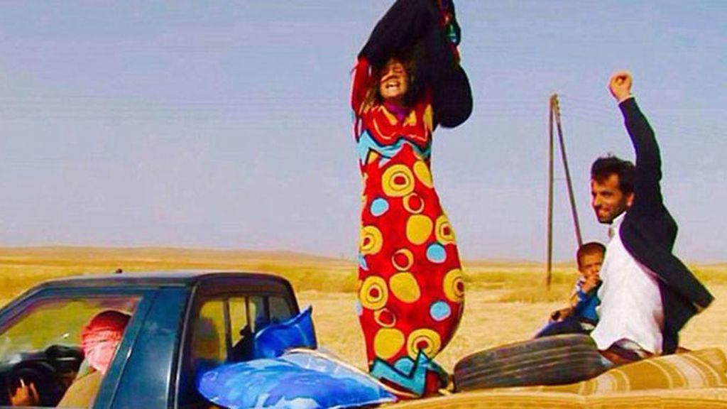 Así expresan la libertad las mujeres que huyen del ISIS