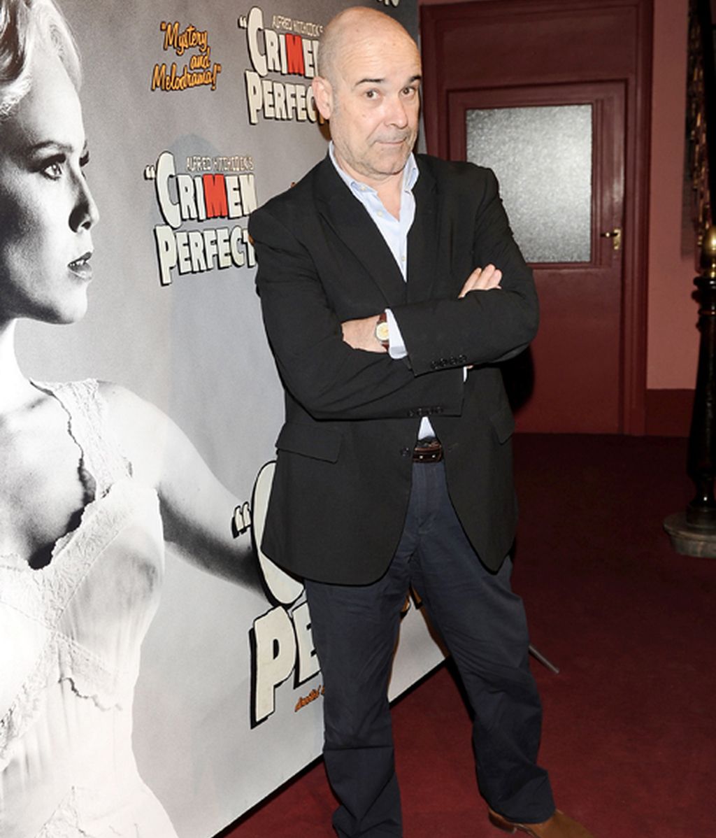 Elena Furiase va al estreno de la obra por la que cogió la baja