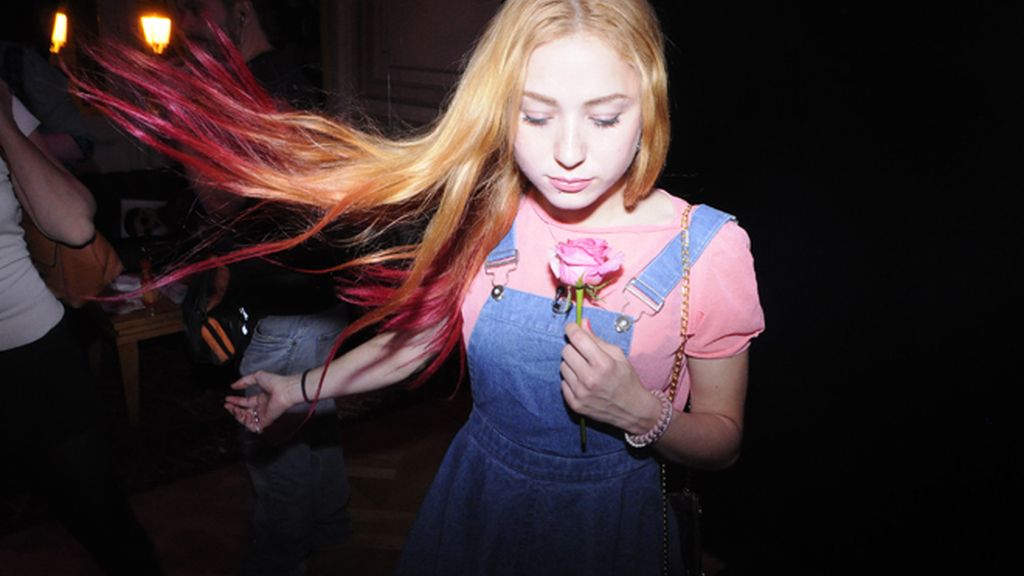 Blanca Suárez y Kira Miró, animado corrillo en la fiesta de Harper´s Baazar