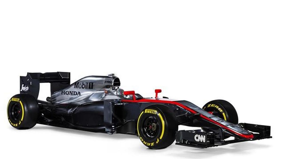 El nuevo coche de Fernando Alonso