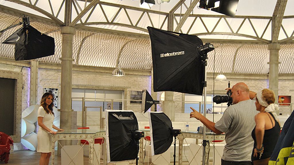 Ruth Jiménez se prepara para presentar 'Las mañanas de Cuatro'