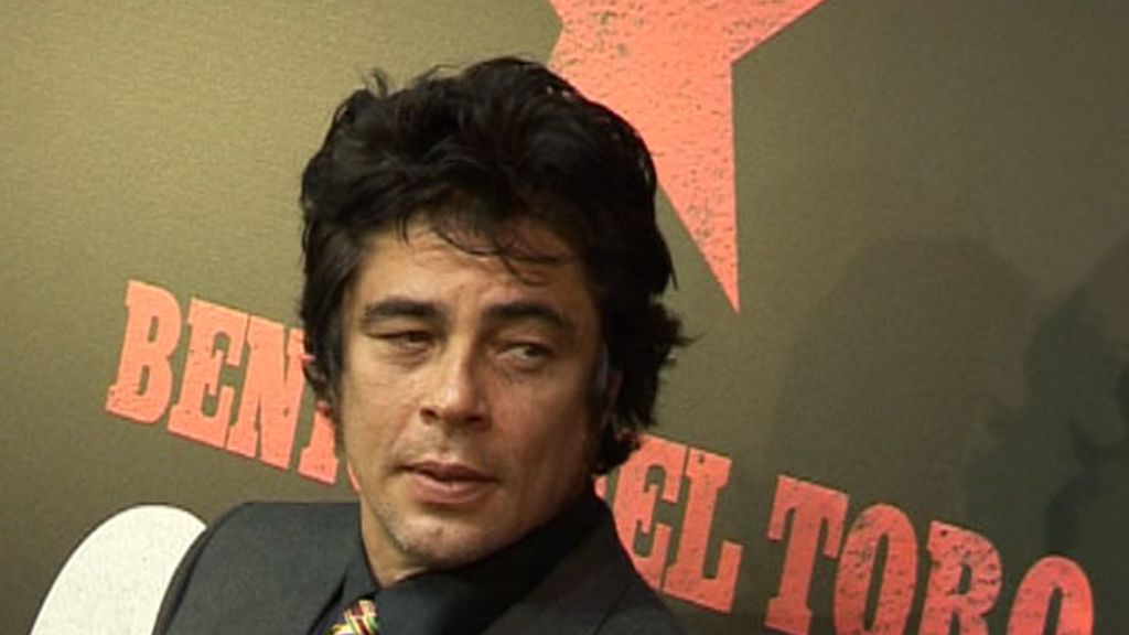 Benicio es mucho Benicio