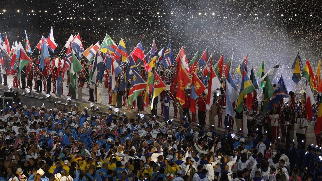 Clausura de Londres 2012