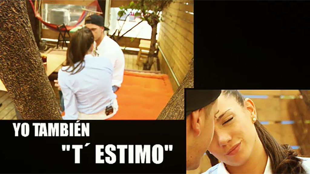 Jonathan, a Samira: "Te quiero"