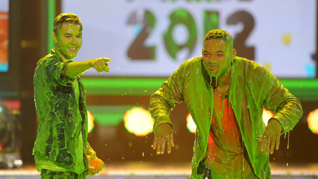 Divertida gala de los Kids' Choice Awards en Los Angeles
