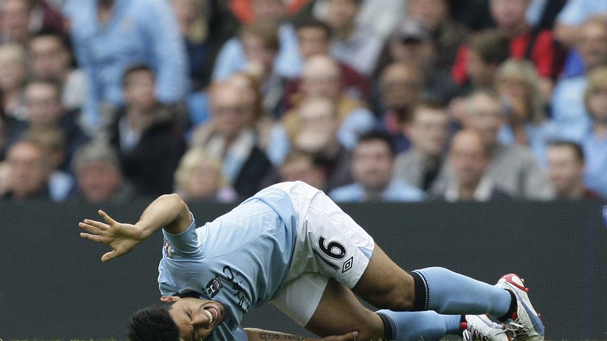 Kun Aguero, Manchester City, Europa League Kun Aguero, Manchester City, Europa League