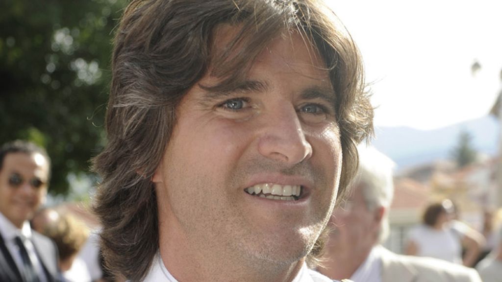 El 'capitán' Toño Sanchís contrae matrimonio en Cercedilla