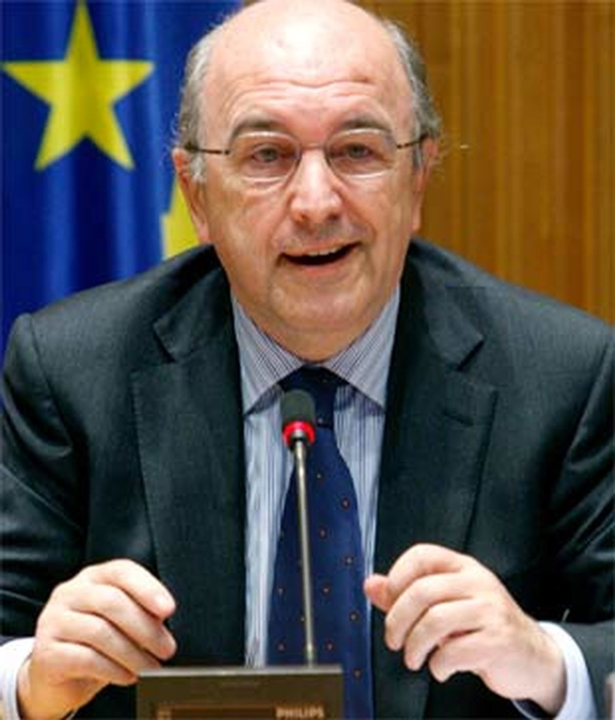 Las previsiones del comisario de Asuntos Económicos y Monetarios de la Unión Europea. Vídeo.: ATLAS.