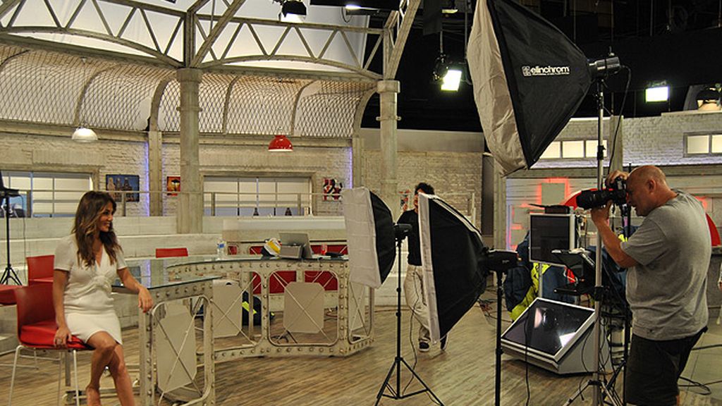 Ruth Jiménez se prepara para presentar 'Las mañanas de Cuatro'