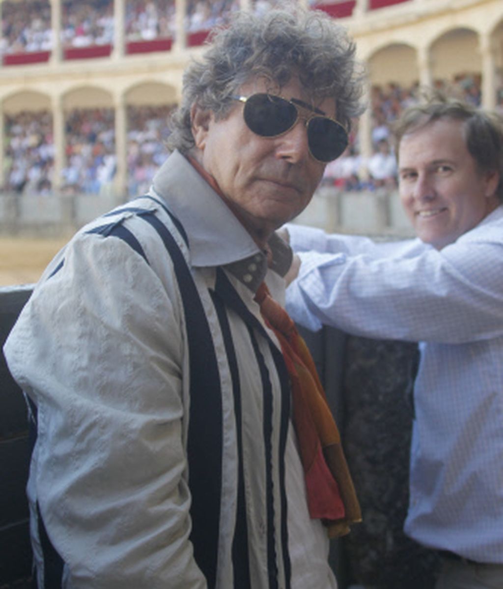 El periodista Jesús Quintero