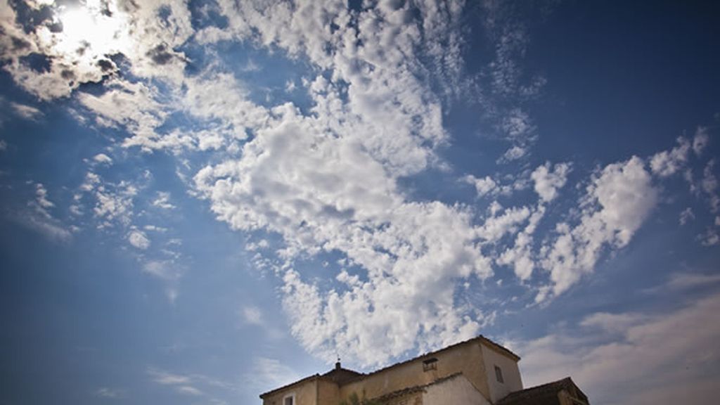 Los Monegros es la vista elegida por José Luis Gil