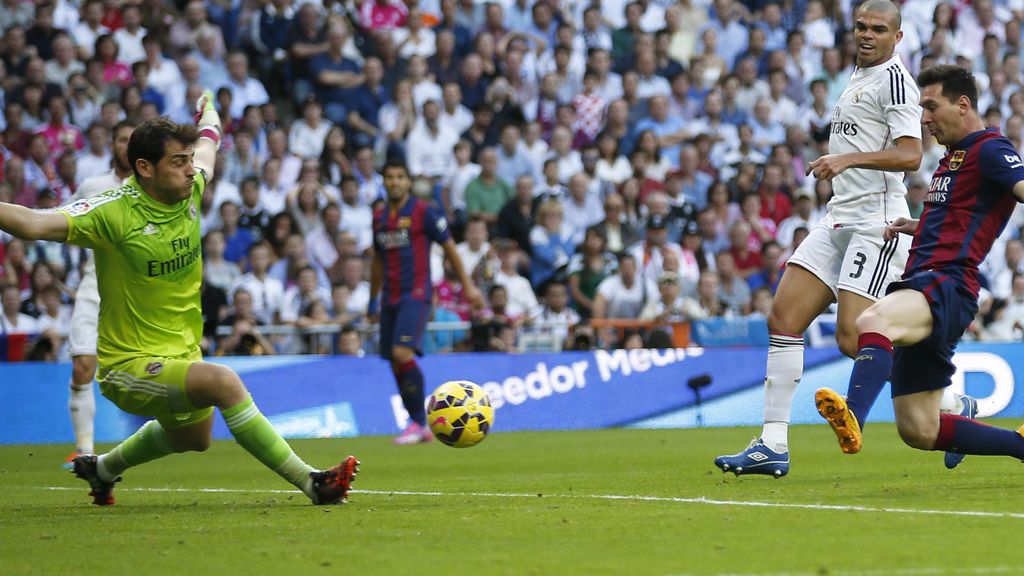 Las mejores imágenes del Real Madrid - Barcelona