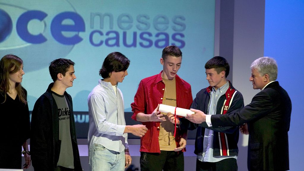II Edición de los Premios '12 Meses, 12 Causas'