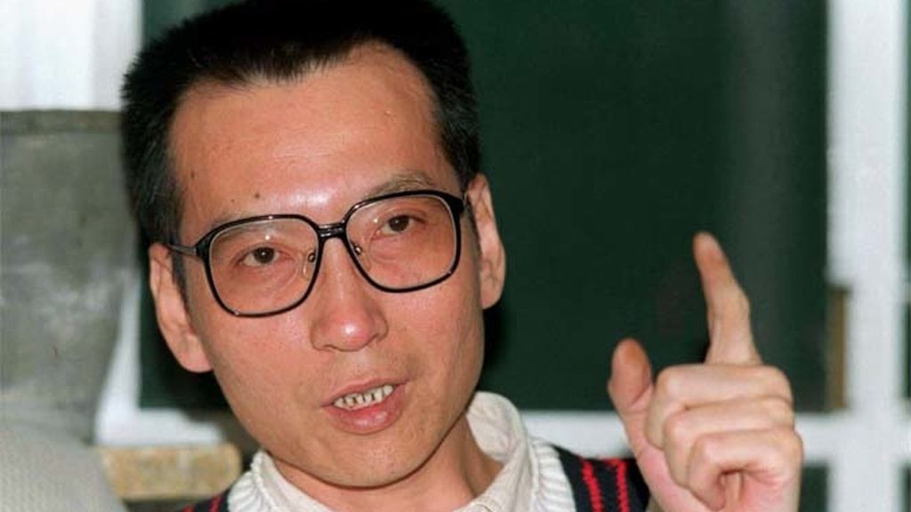 El activista chino Liu Xiaobo