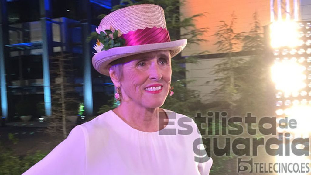 Una llamada desde camerino de Mercedes Milá que inicia el concurso