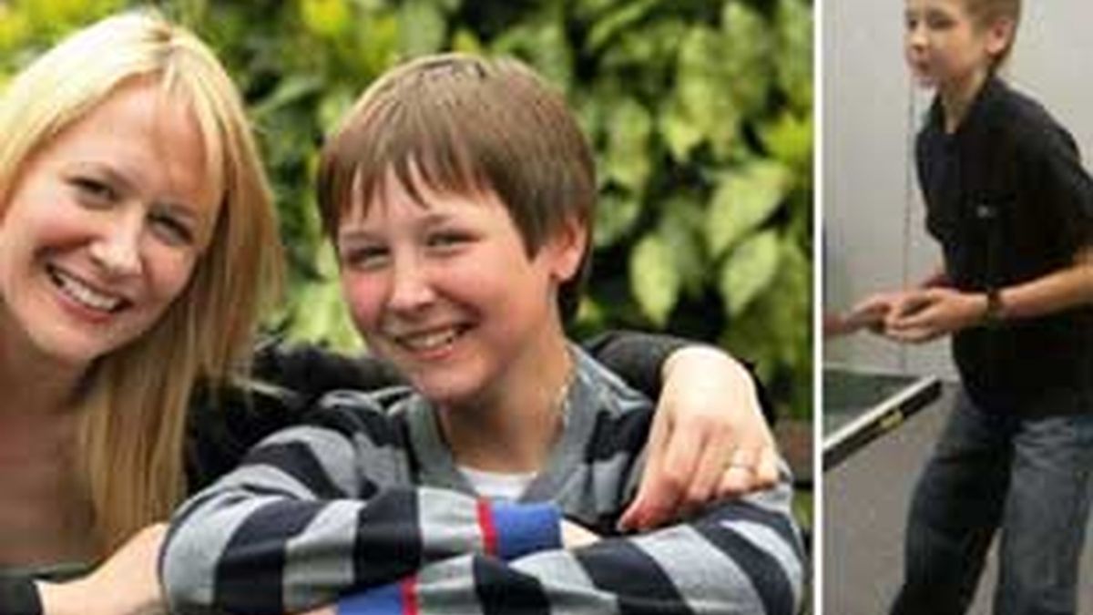 Taylor Kerkham, de sólo 11 años, se quedo al borde de la muerte por culpa de la anorexia. FOTO: Daily Mail