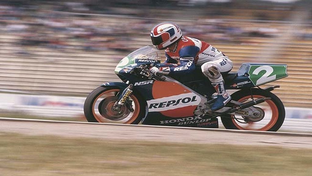 Las mejores fotos de la exposición 'Leyendas del Motor 1969-2015. De Ángel Nieto a Marc Márquez'