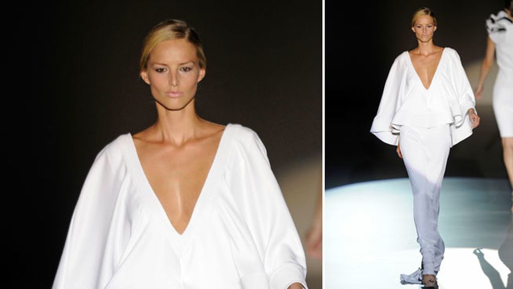 Volúmenes y perspectiva en Juana Martín