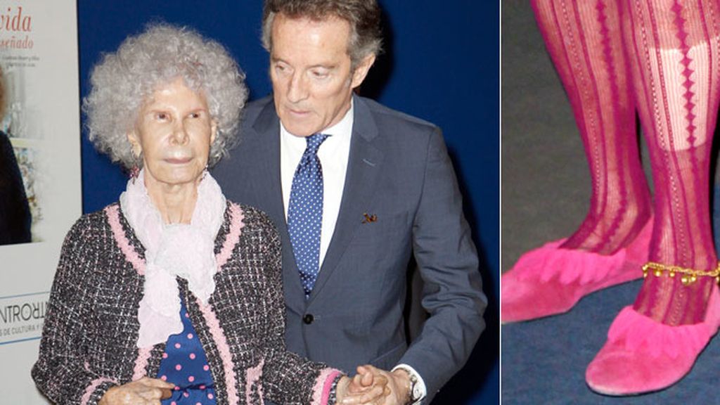 Doña Cayetana, la reina de las bailarinas y los panties de colores