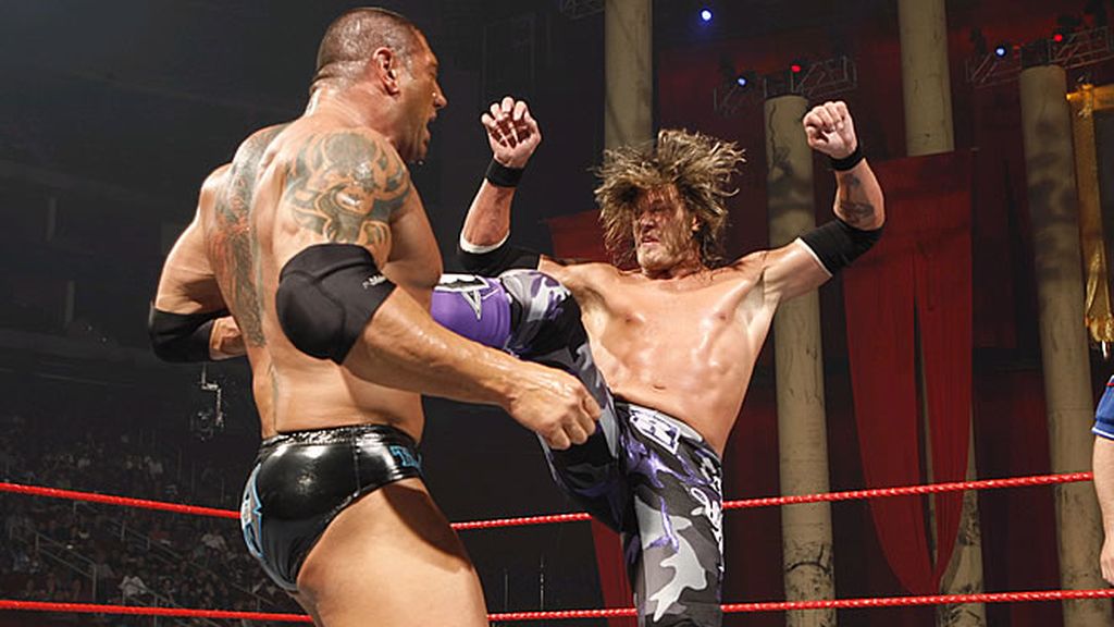 Momentos de las superestrellas en el ring