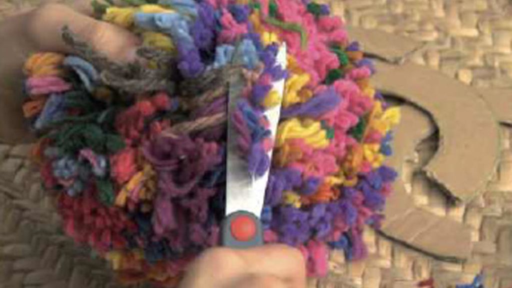 Tercera entrega de Tricotosas: Un pompón