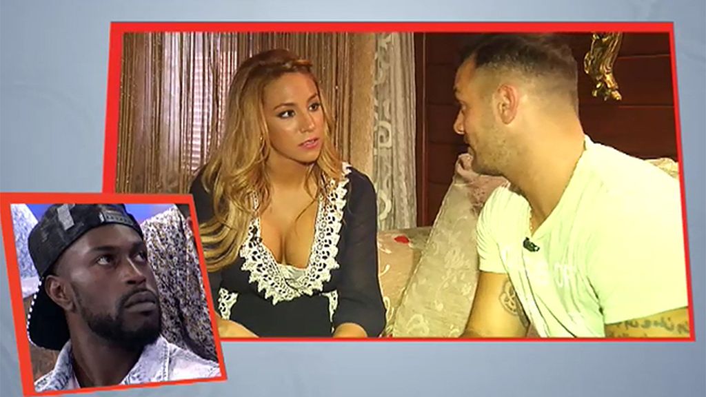 Steisy, a Christian: "Te quiero de verdad"