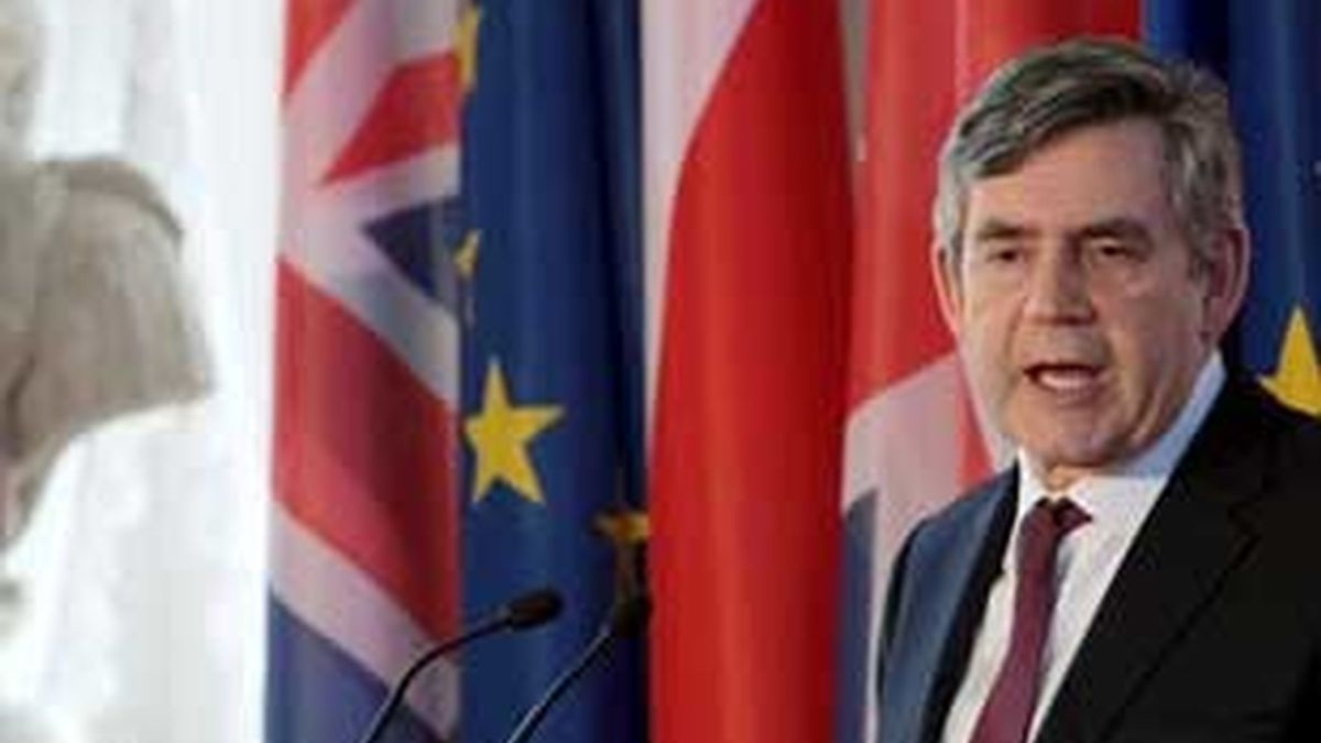 Gordon Brown se ha visto obligado a pedir disculpas. Vídeo:Informativos Telecinco