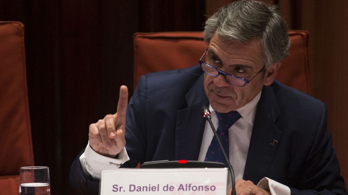 Daniel de Alfonso comparece ante el Parlamento de Cataluña