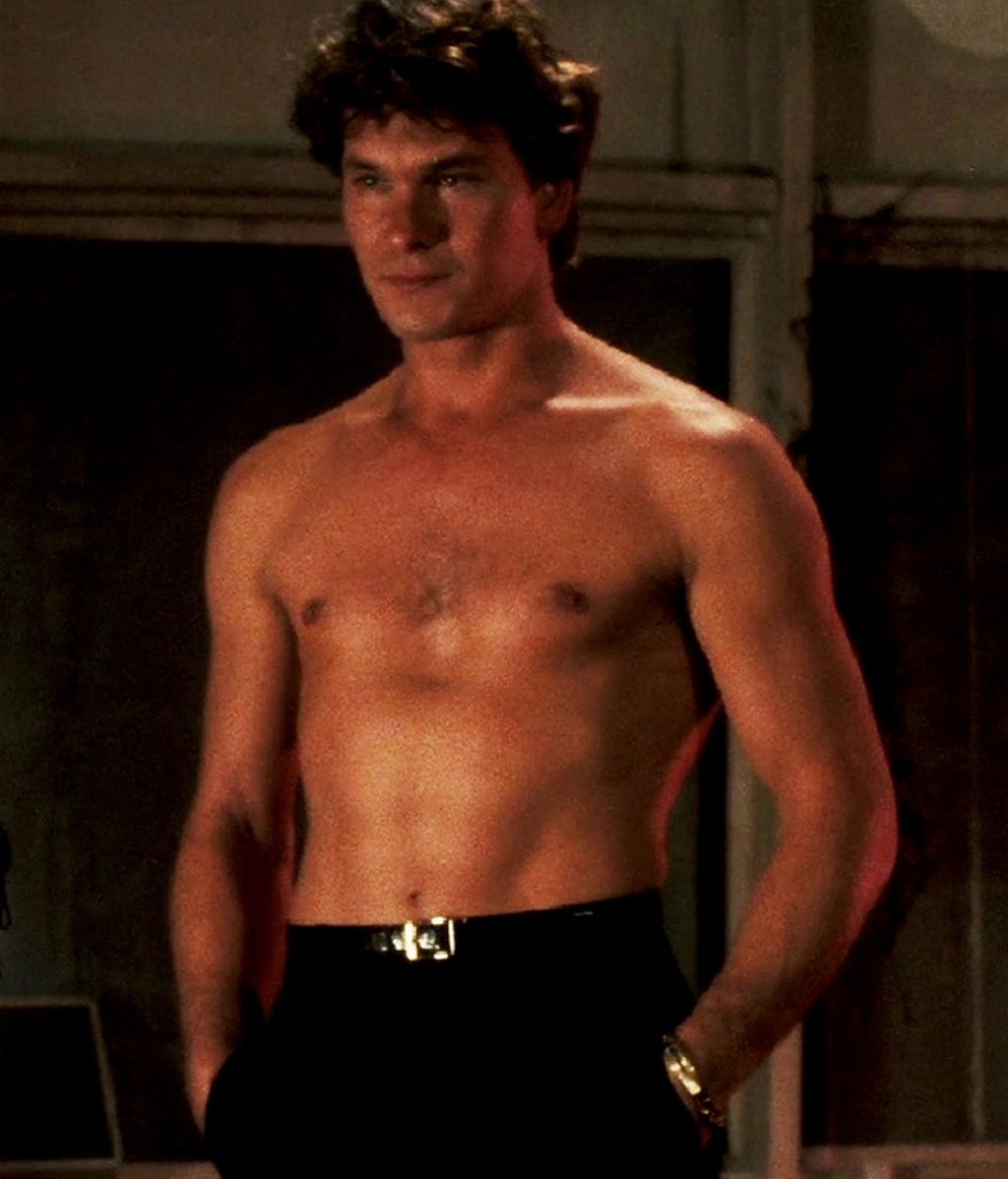 Patrick Swayze en 'Dirty Dancing'