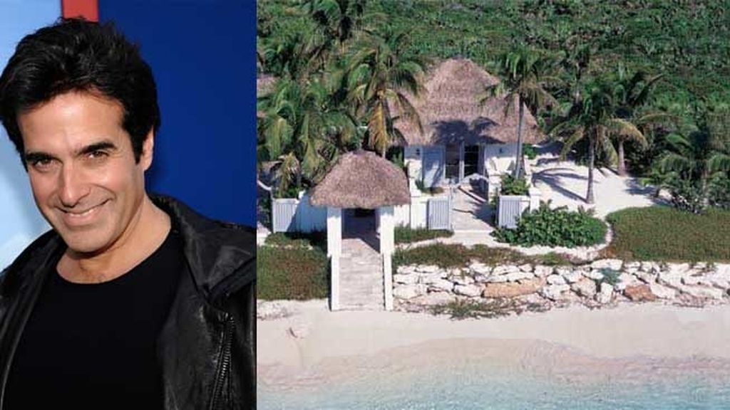 David Copperfield poseé el Musha Cay en las Bahamas