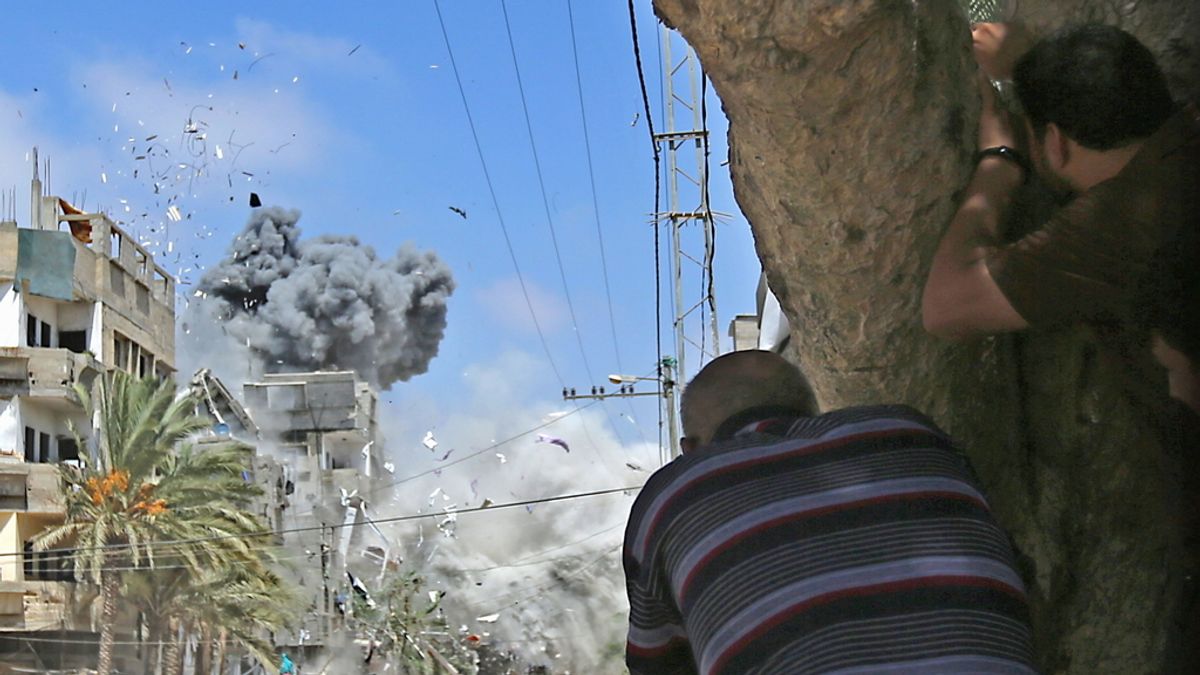 Sigue la ofensiva israelí en Gaza