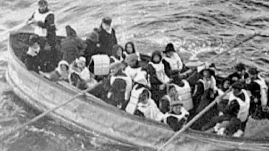 Las imágenes del Titanic cien años después