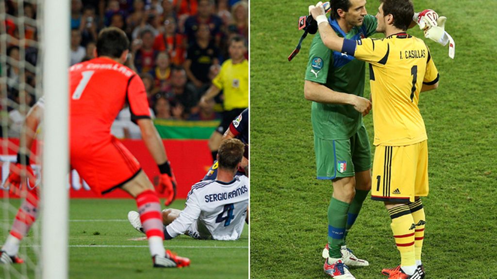 Iker Casillas y sus total-look