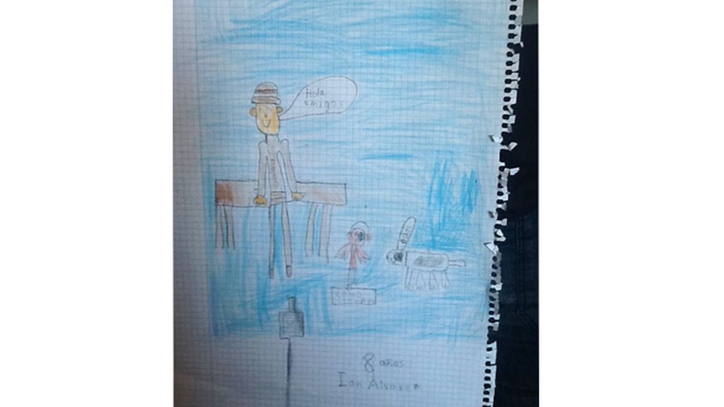 ¡Envíanos tu dibujo de Tadeo Jones!