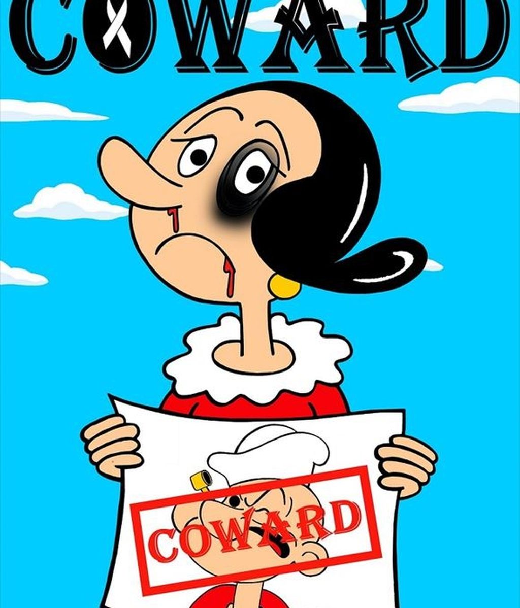 Mujeres animadas contra la violencia de género