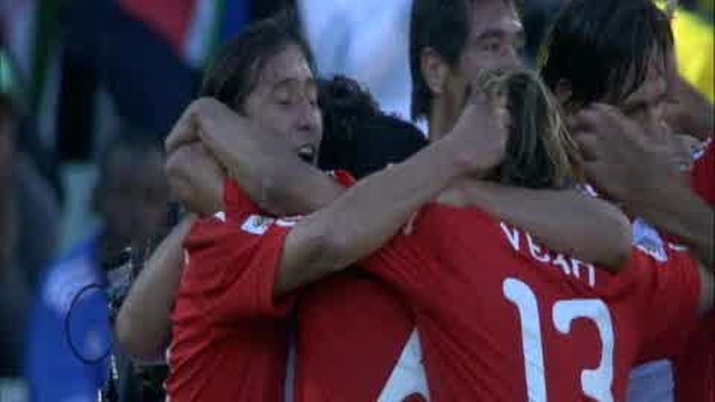 Grupo F: Eslovaquia 0 - 2 Paraguay