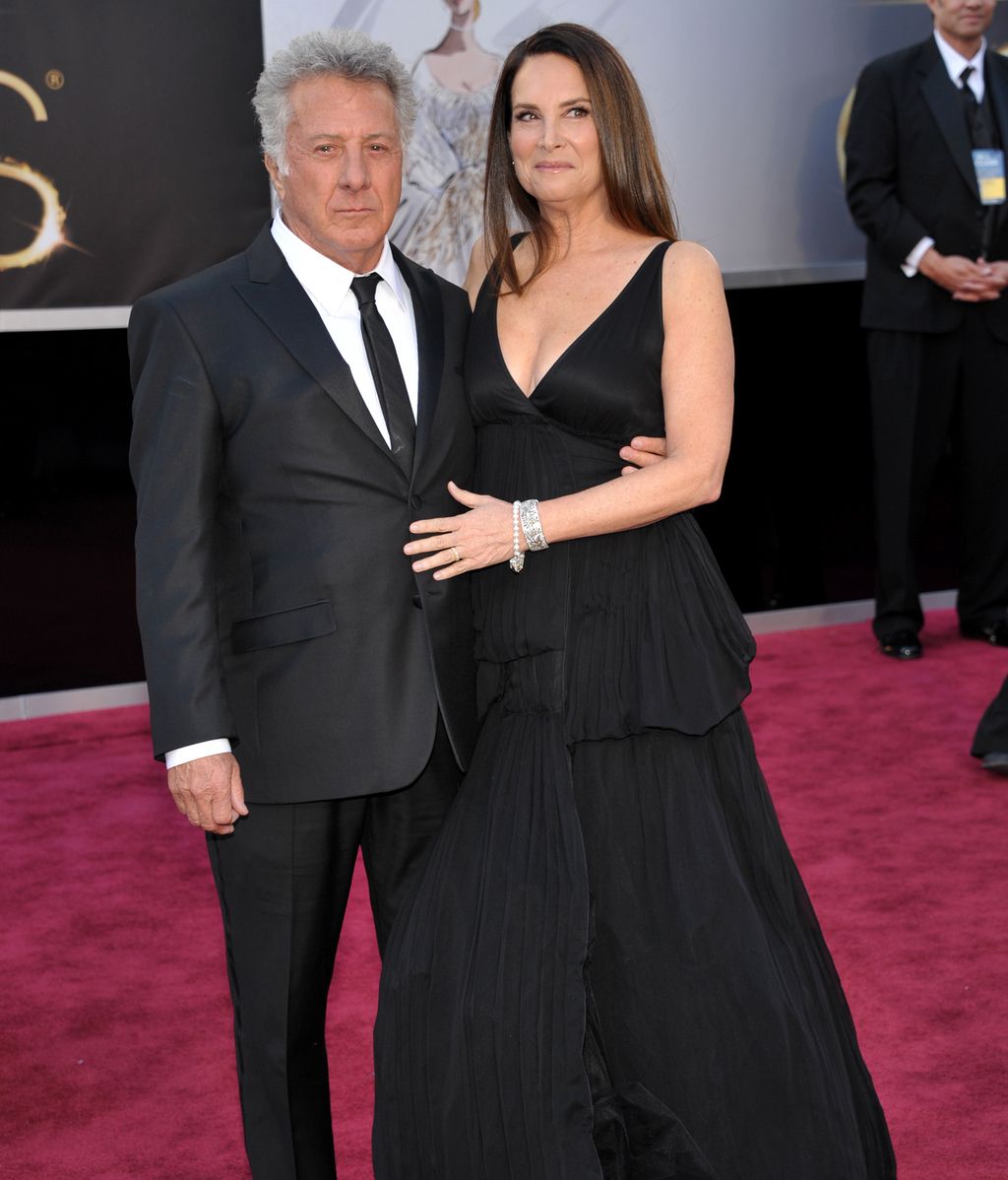 Dustin Hoffman, en la alfombra