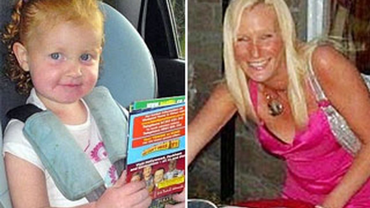 Imágenes de las dos víctimas, la pequeña Chloe y su madre Down Makin. Foto: Daily Mail Imágenes de las dos víctimas, la pequeña Chloe y su madre Down Makin. Foto: Daily Mail