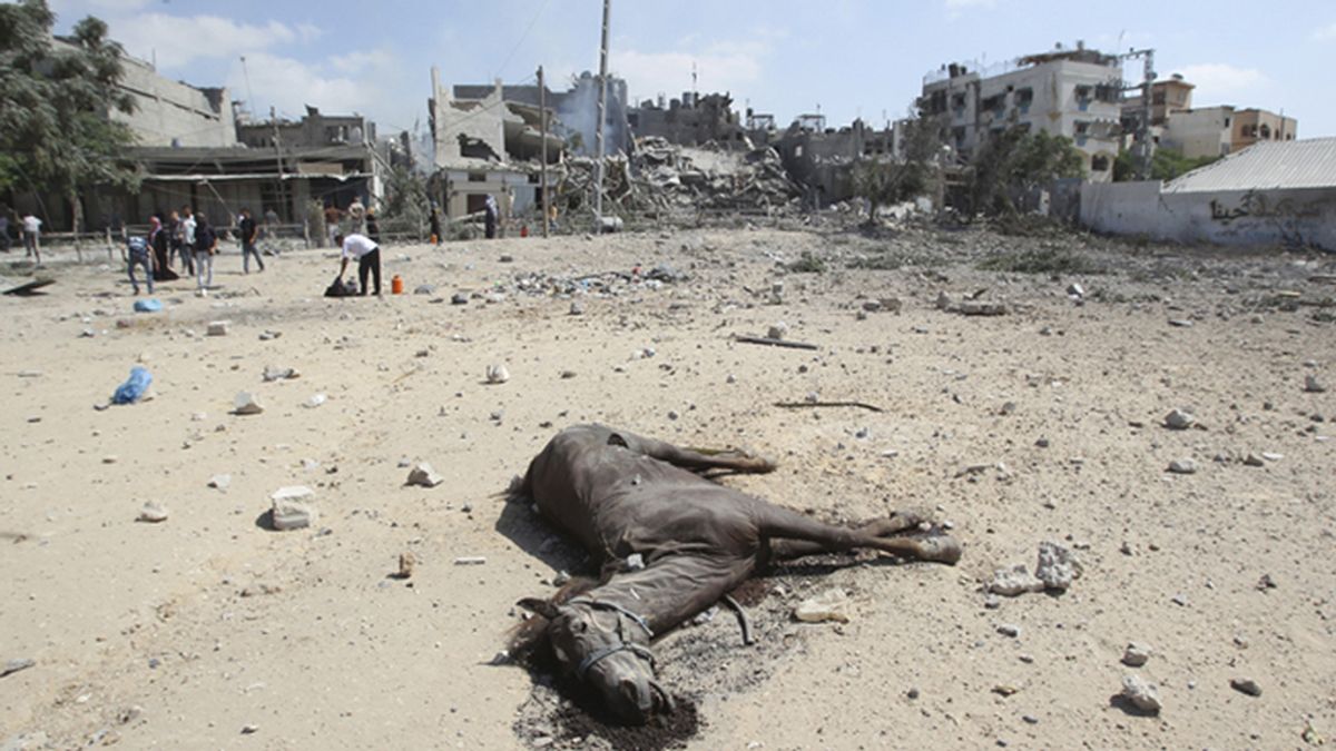 Israel acepta la ampliación durante otras cuatro horas del alto el fuego en Gaza